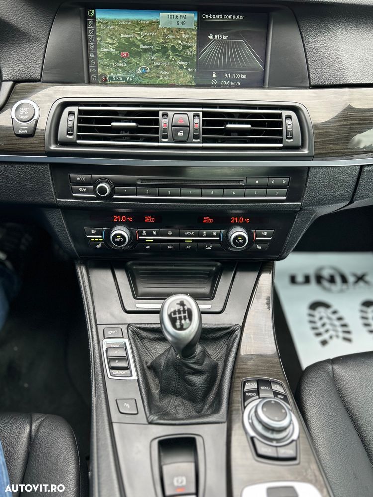 BMW Seria 5 520d Luxury Line - 19