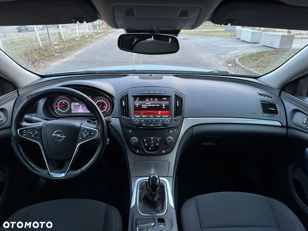 Opel Insignia 2.0 CDTI EcoFLEX Start/Stop Edition - 14