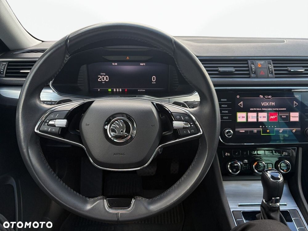 Skoda Superb 1.5 TSI Ambition DSG - 12