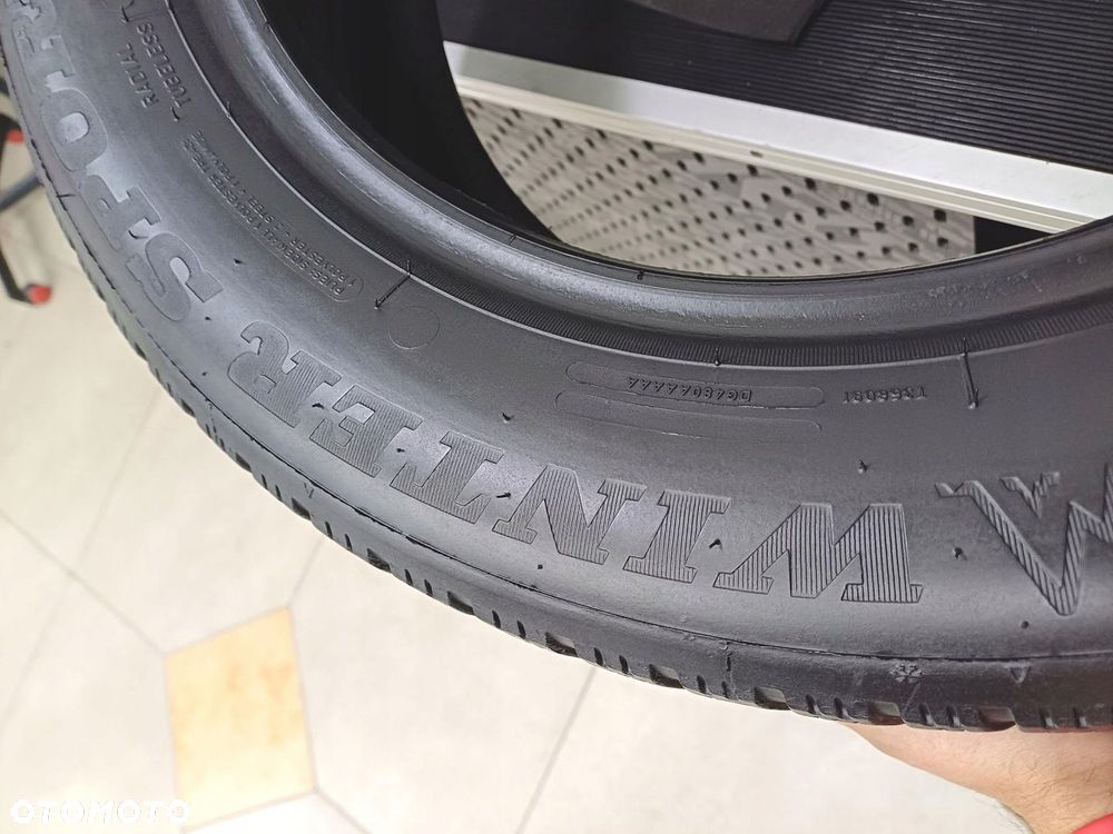 2x 205/60R16 dunlop 2020 opony zimowe 52053 - 4