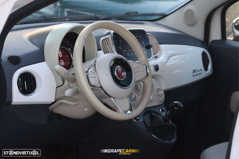 Fiat 500 1.3 MJ Anniversario S&S - 19