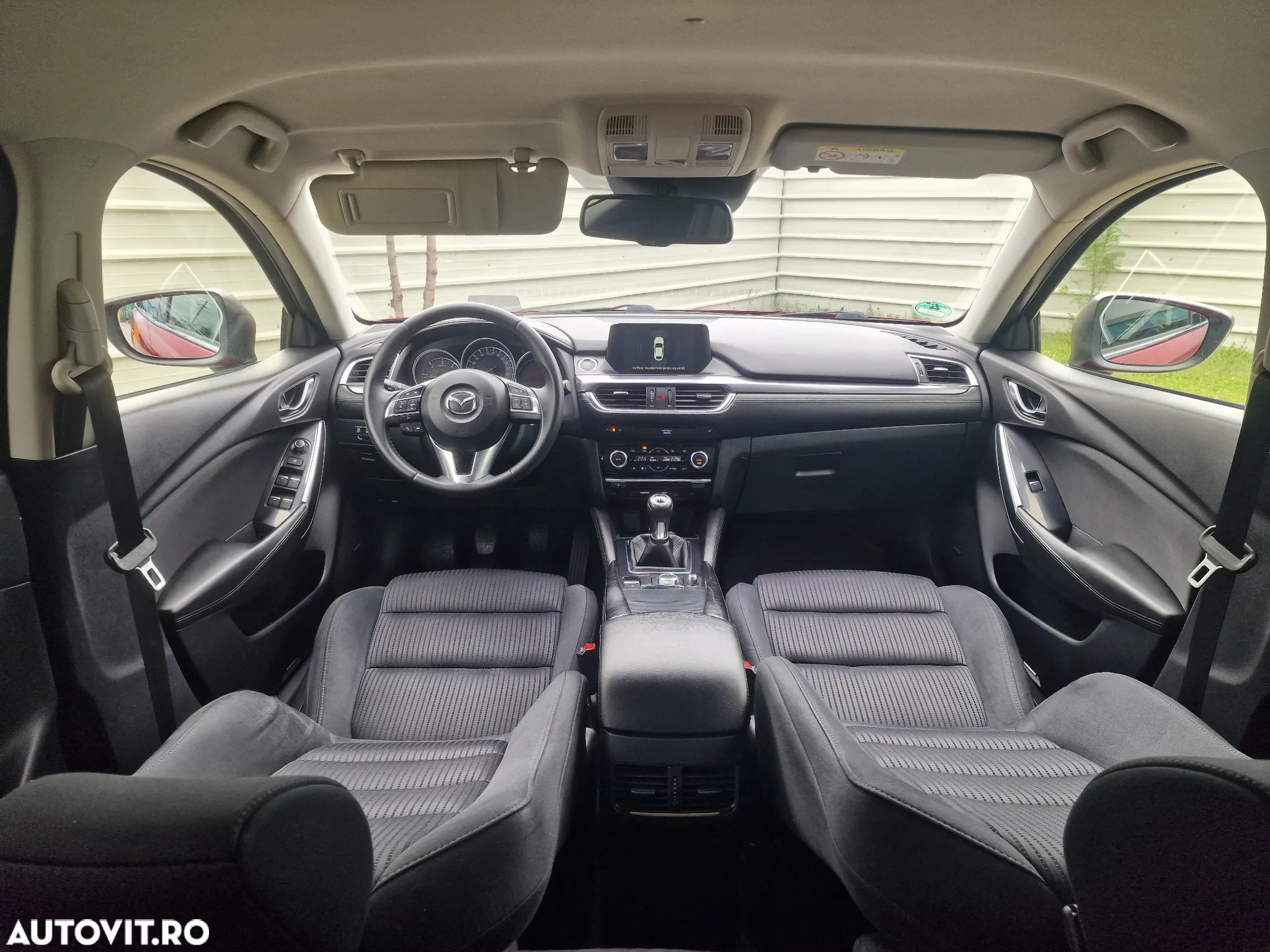 Mazda 6 2.2 Kombi SKYACTIV-D Sports-Line - 5