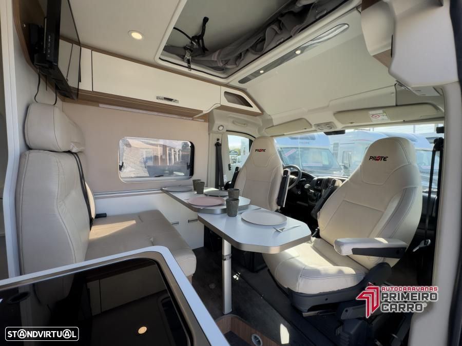 Pilote V600 G Pop-Up cama transversal e tejadilho - 25