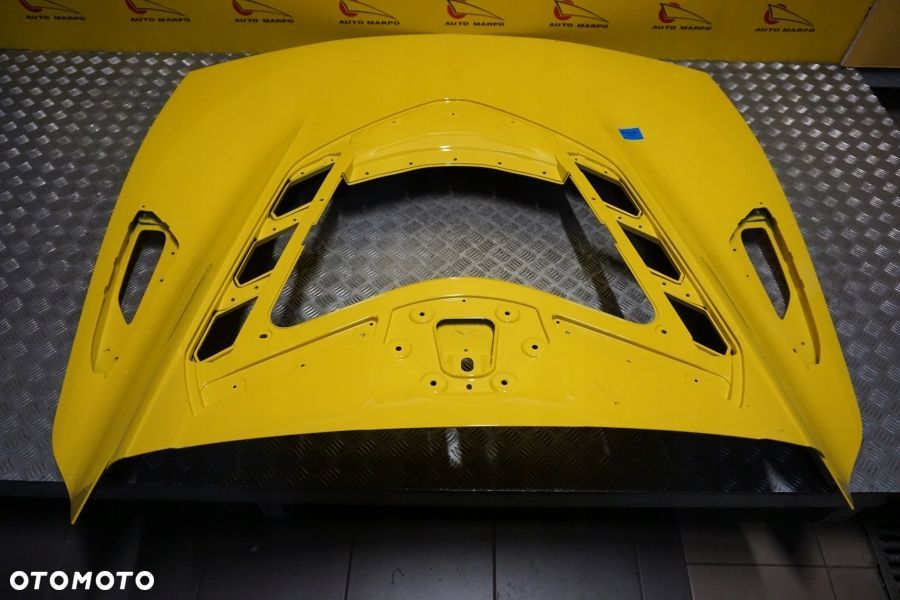 CHEVROLET CORVETTE C8 STINGRAY Maska Tył Pokrywa Silnika Klapa USA - 15