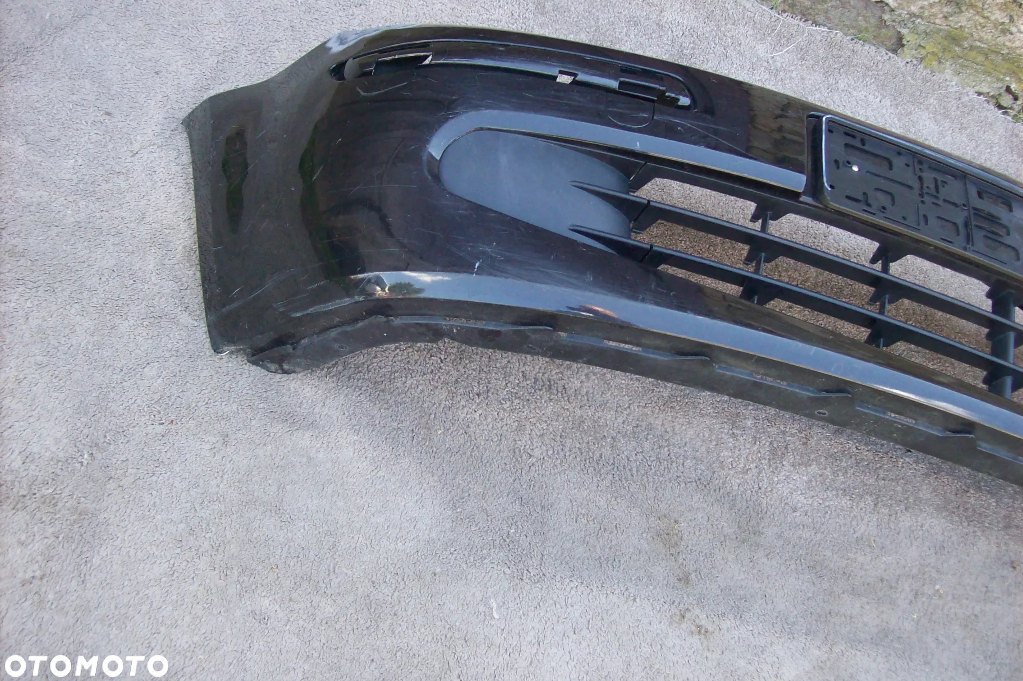 ZDERZAK PRZEDNI RENAULT MODUS ROK 04/07 - 8