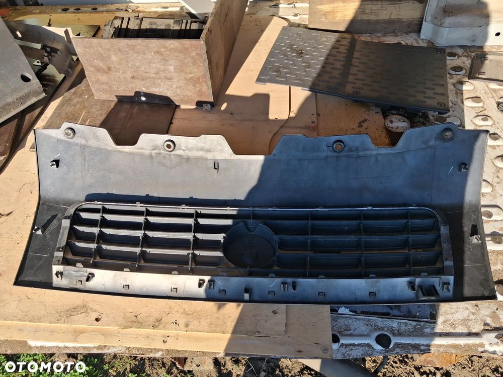 Fiat Ducato III LIFT Atrapa Grill przod - 4