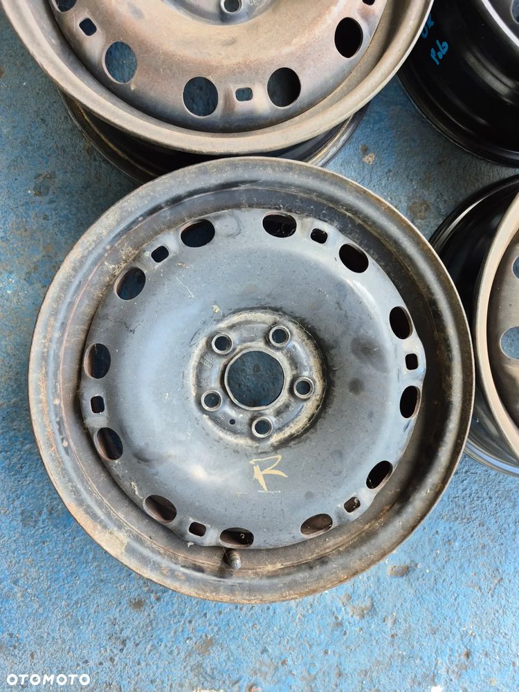 VW Polo Skoda Seat Felgi Stalowe 15 5x100 - 2