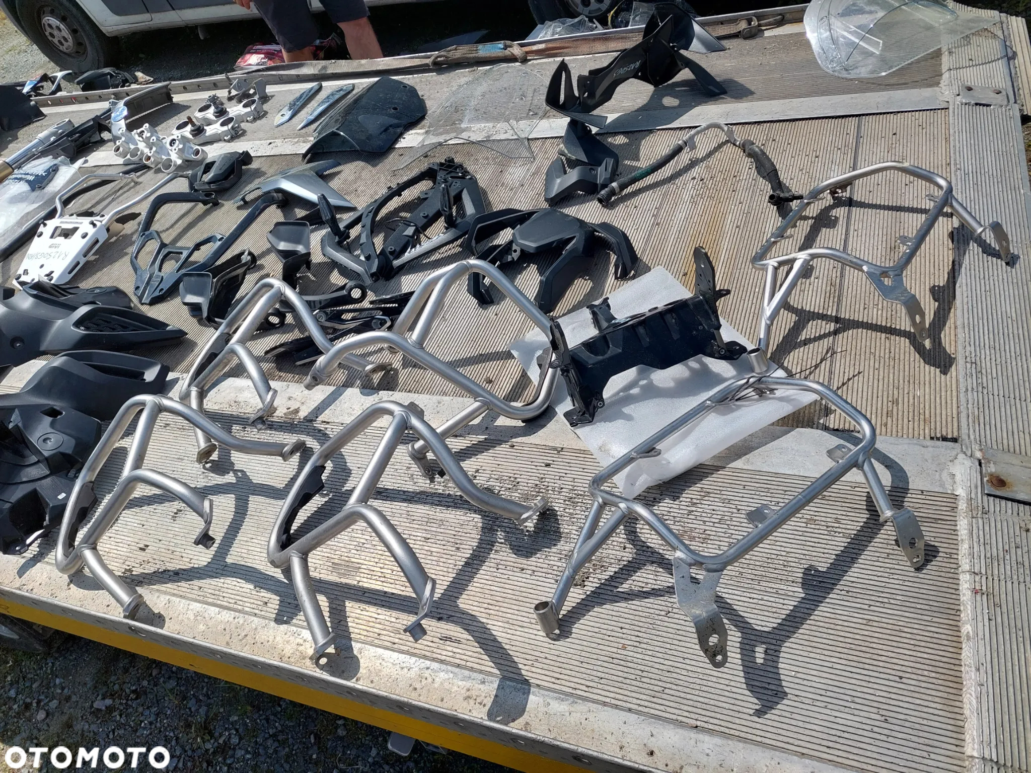 BMW R 1200 GS R 1250 GS owiewka czasza lampa szyba bok boczek lusterko laga półka gmole - 4