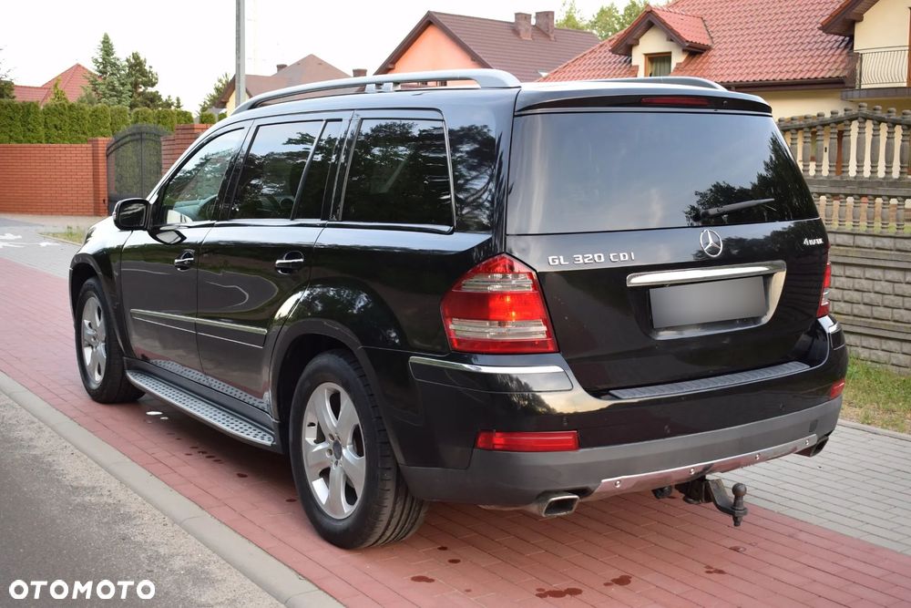 Mercedes-Benz GL 320 CDI - 11