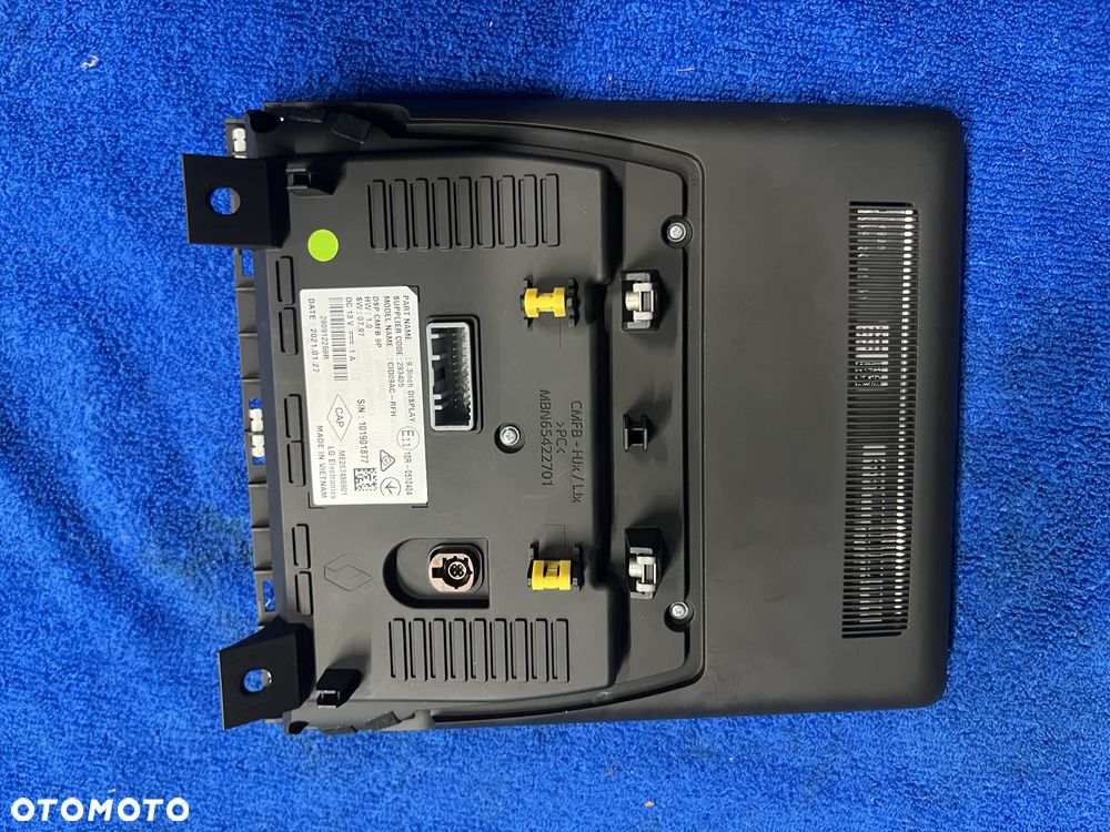 Radio wyświetlacz Renault Captur II - 3