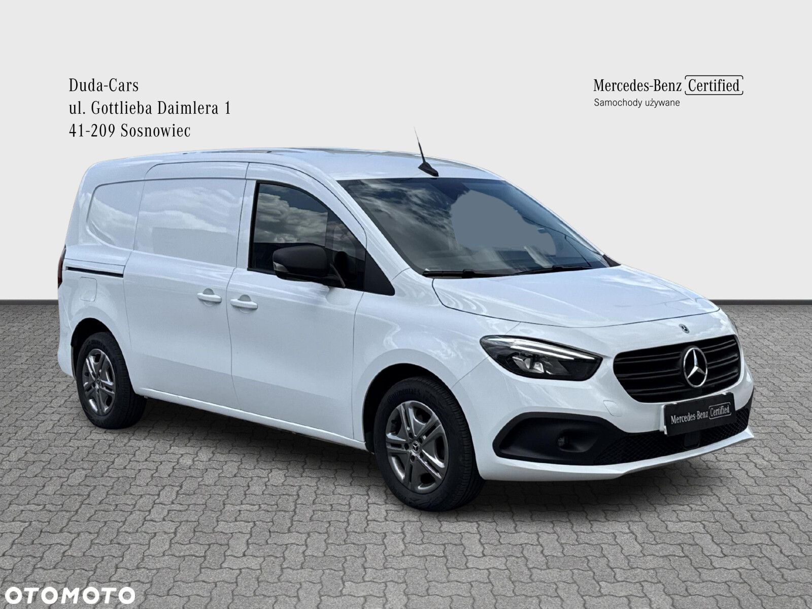 Mercedes-Benz citan 110 CDI furgon długi - 7
