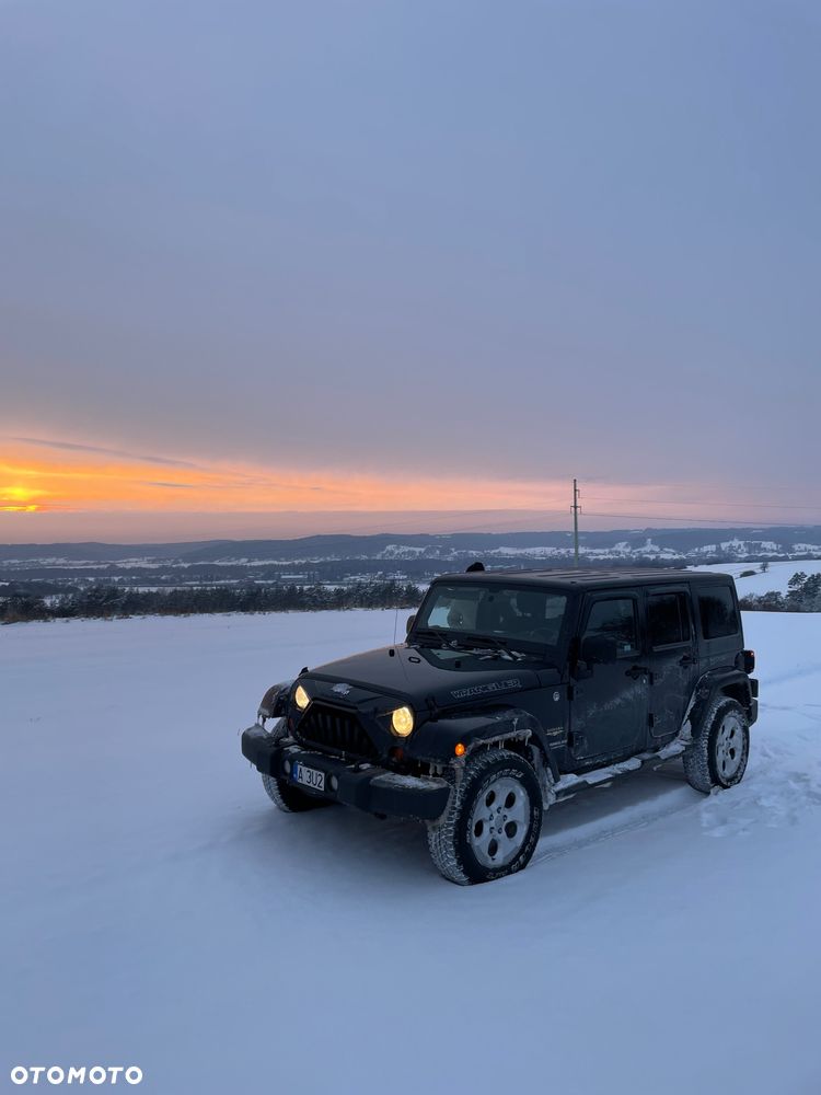 Jeep Wrangler Unlimited 3.8 Sahara - 7