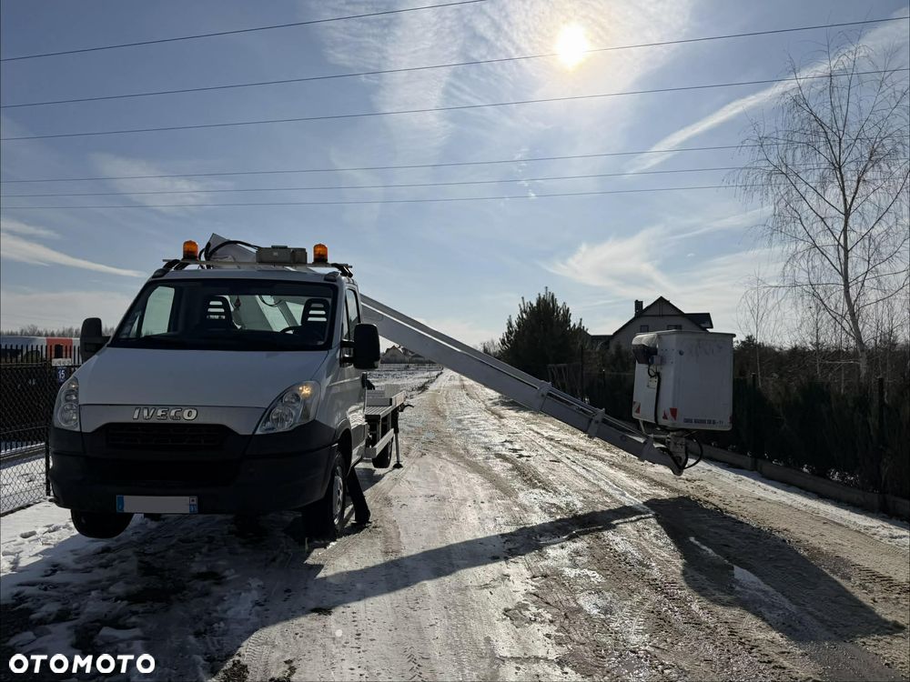 Iveco DAILY 35S11 * PODNOŚNIK KOSZOWY* ZWYŻKA* 16M* Z FRANCJI* STAN BDB - 8
