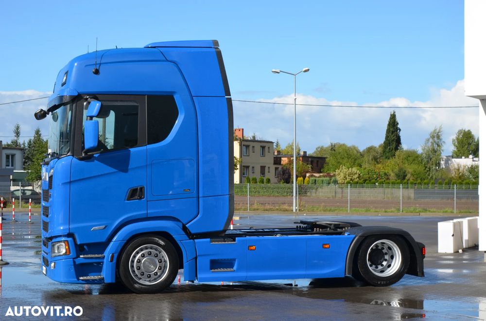 Scania S 500 / MEGA / 2023r / ACC / KLIMA P. / FULL LED / FULL AIR / WAGA / DE 3574 - 3