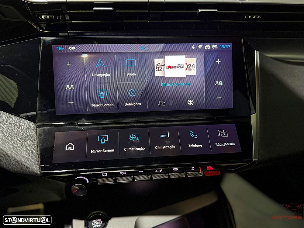 Peugeot 408 1.6 Hybrid GT e-EAT8 - 28