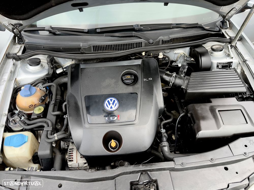 VW Golf Variant 1.9 TDi Confl AC - 7