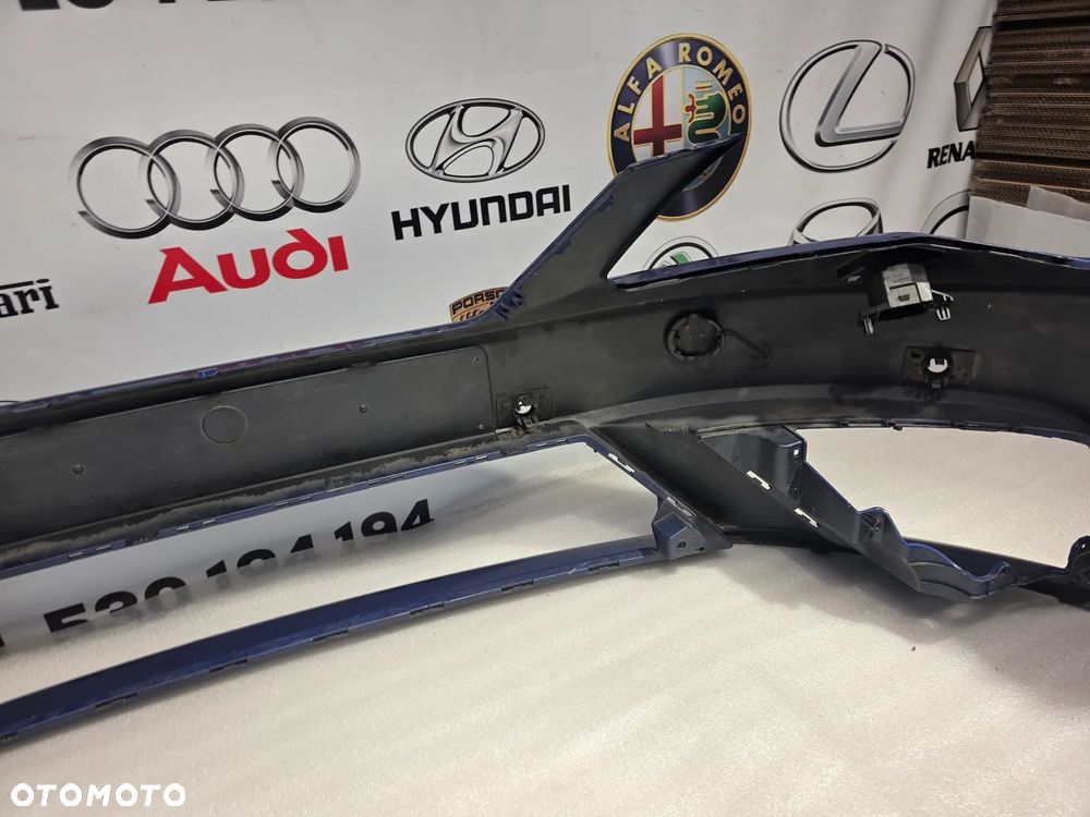 SEAT LEON 3 III LIFT 16- ZDERZAK PRZEDNI PRZÓD NA SPRYSKI + 4xPDC NR 5F0807221R NR AUKCJI NZ2056 - 36