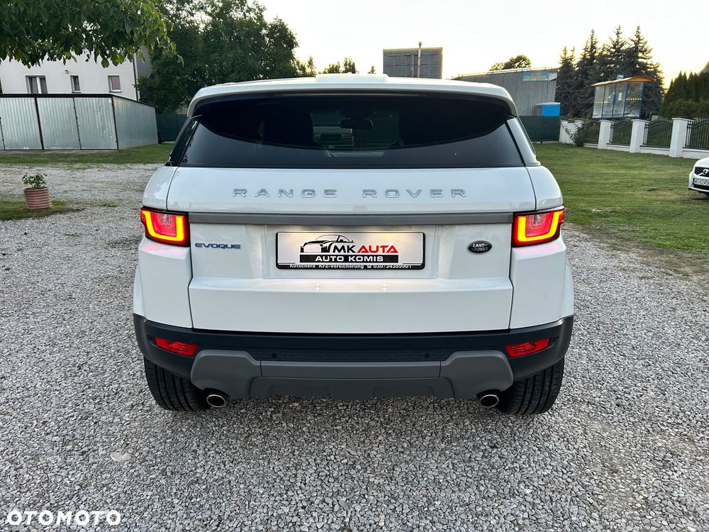 Land Rover Range Rover Evoque TD4 SE Dynamic - 6