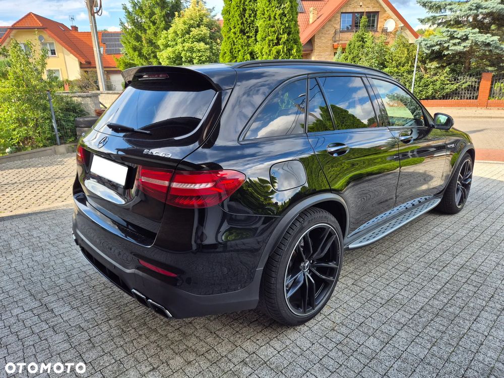 Mercedes-Benz GLC AMG 63 4-Matic+ - 6