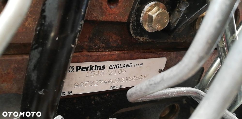 SILNIK PERKINS AA70274 67 kW/2600 rpm 10569 zł netto - 12