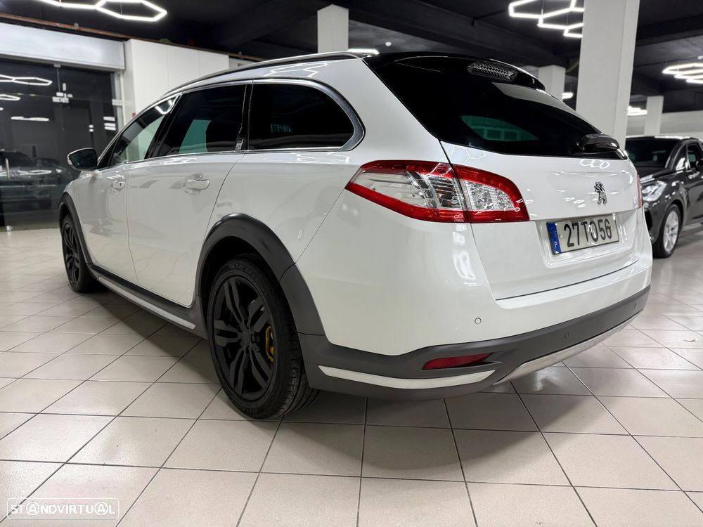 Peugeot 508 RXH 2.0 HDi Hybrid4 2-Tronic - 9