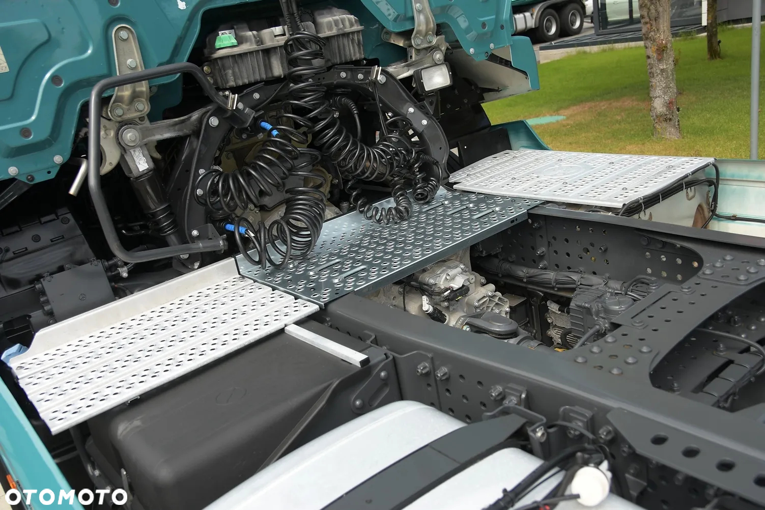 Mercedes-Benz ACTROS///* 1843///* NOWY///* 2019///* PRZEB.6000KM///* 6700KG///* ZABUDOWY MIĘDZYOSIOWE//* /STAN JAK NOWY !!! - 20