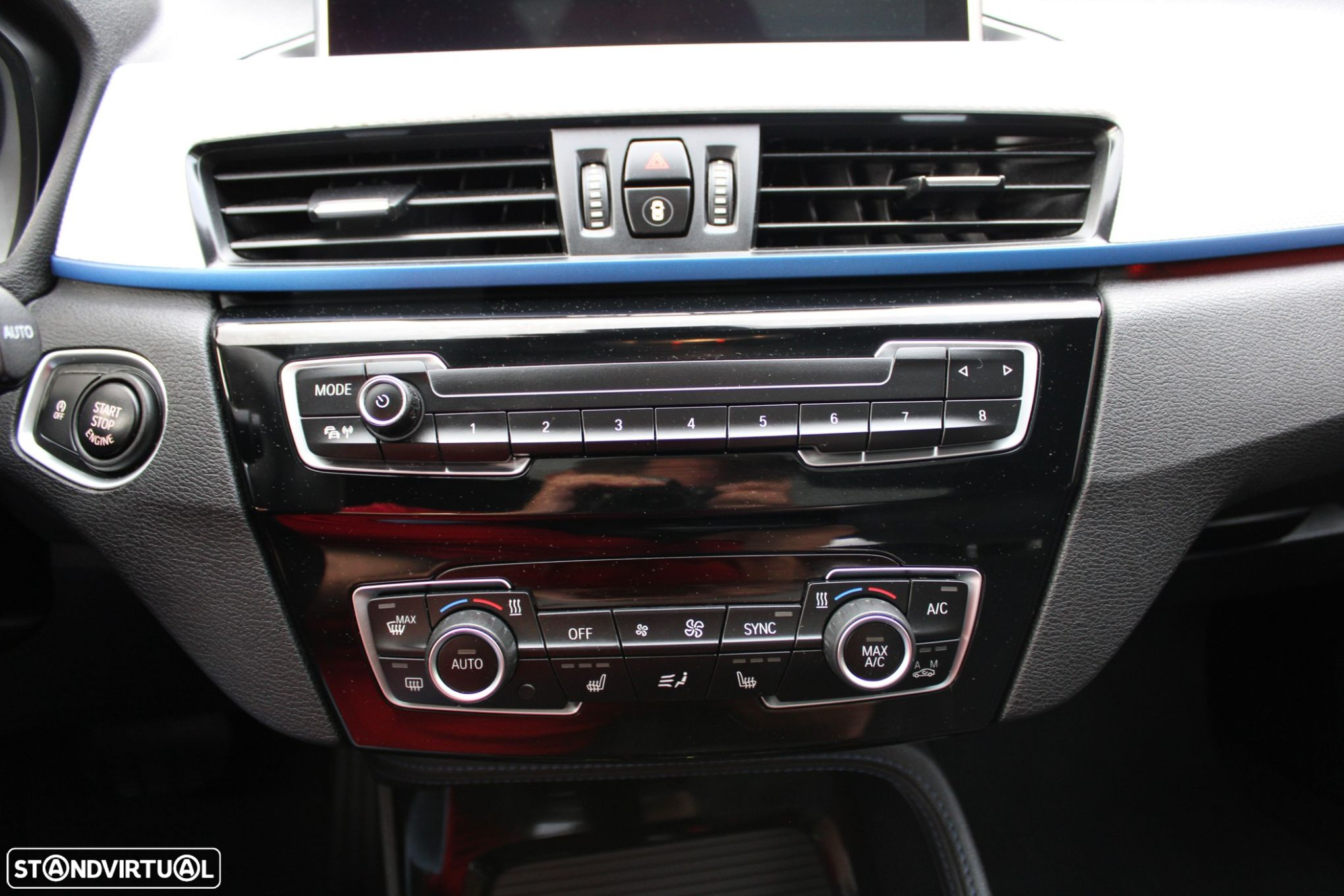 BMW X1 18 d sDrive Auto Pack M - 9