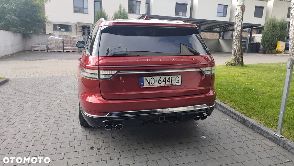 Lincoln Aviator - 3