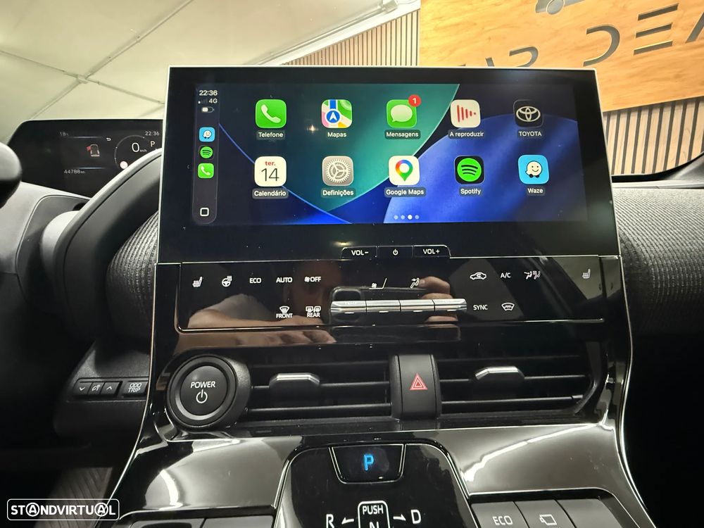 Toyota bZ4X 71,4 kWh Exclusive Limited - 26