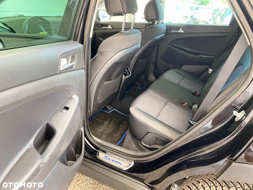 Hyundai Tucson blue 1.6 GDi 2WD Trend - 15