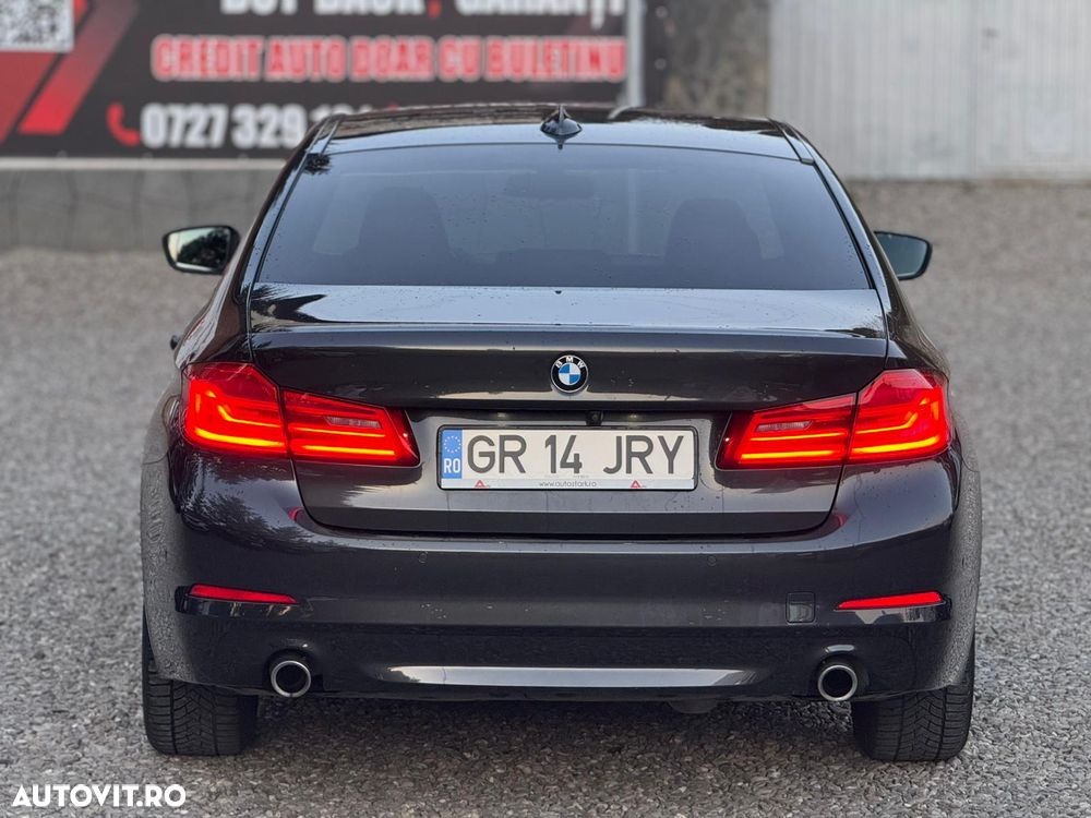 BMW Seria 5 518d AT MHEV - 22