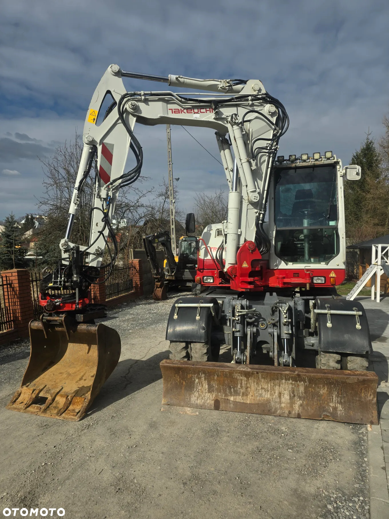 Takeuchi TB 295W Roto+Szczypce - 9