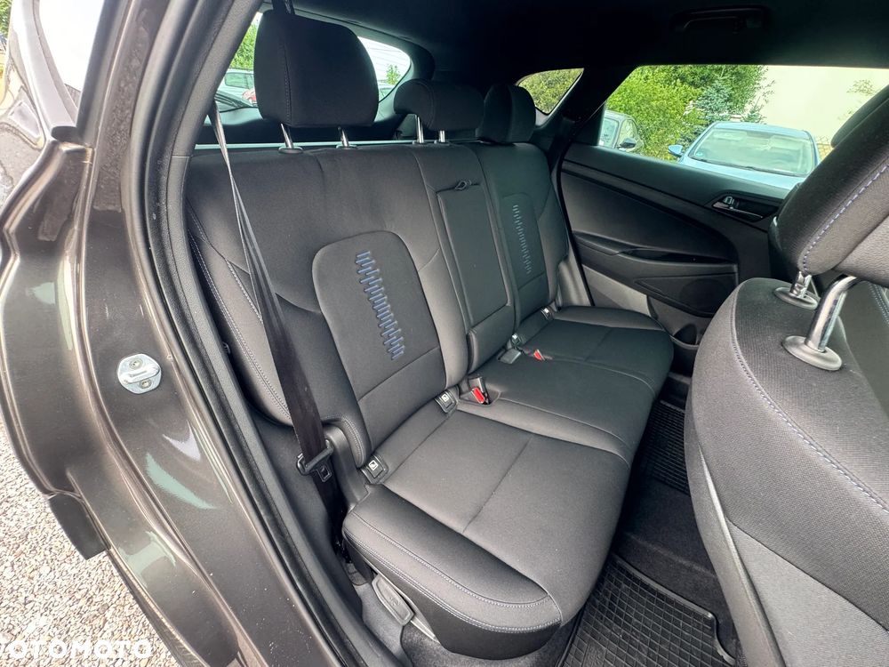 Hyundai Tucson blue 1.6 GDi 2WD Passion - 9