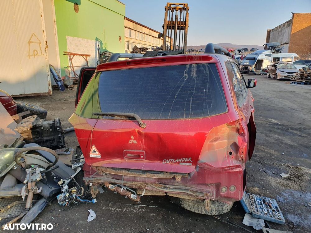 Motoras geam Mr573-886rh Mitsubishi Outlander 1 [2001 - 2008] 2.0 ben - 6