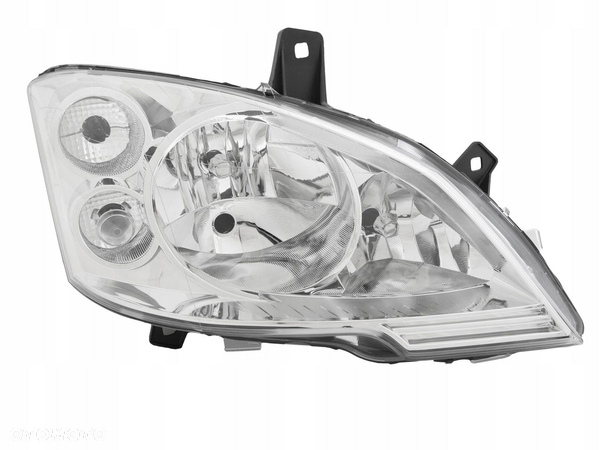 Reflektor lampa Mercedes Vito Viano 639 LIFT 2010-