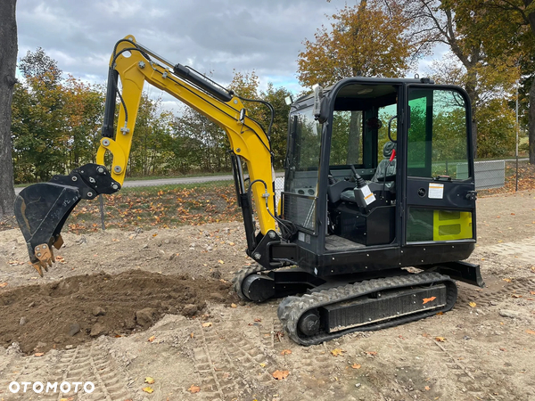 Inny Rippa R340 Minikoparka 2,5Tony Silnik KUBOTA