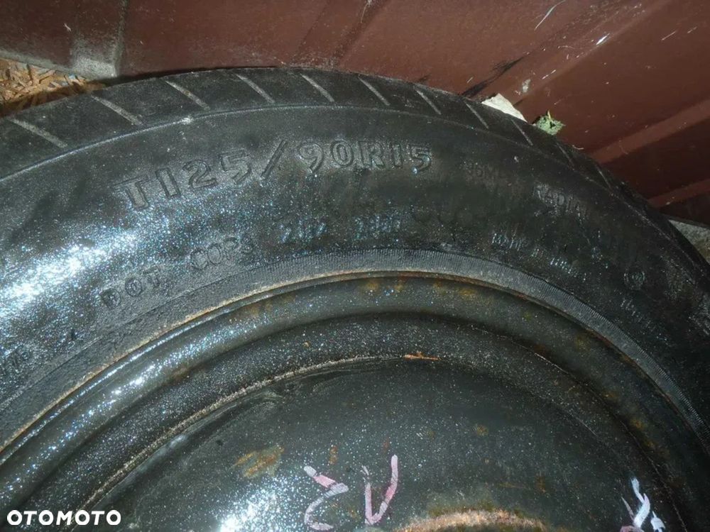 felga felgi koło dojazdowe volvo 40 s40 4x114,3  15 - 5