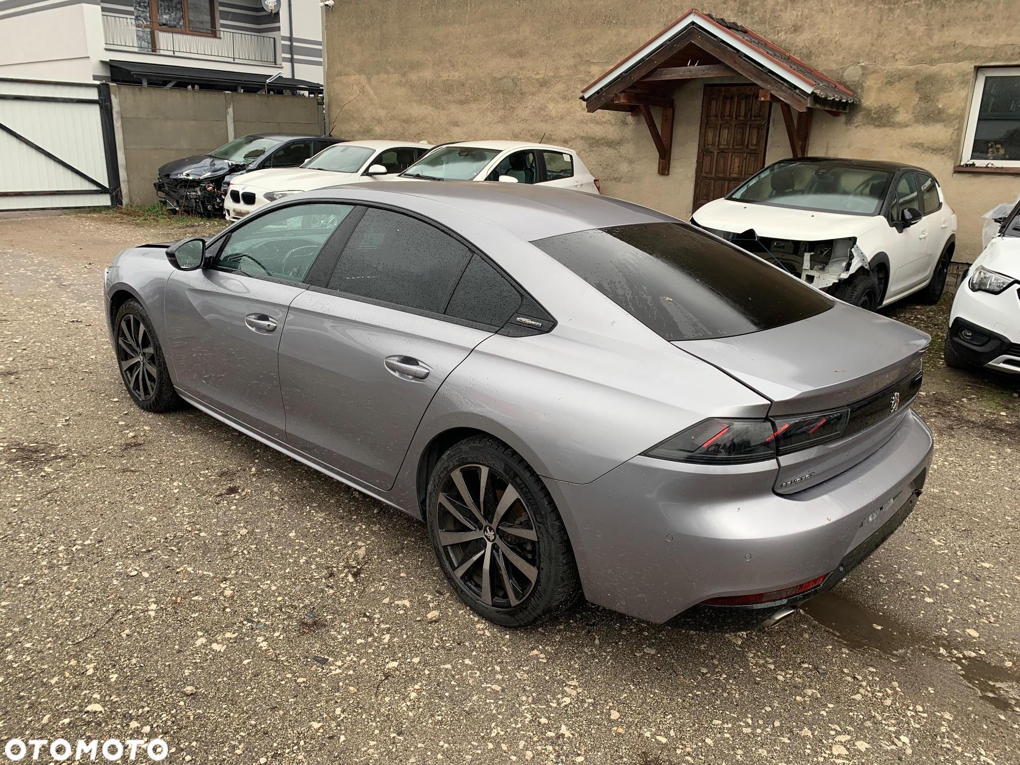 Peugeot 508 1.6 PureTech GT Line S&S EAT8 - 9