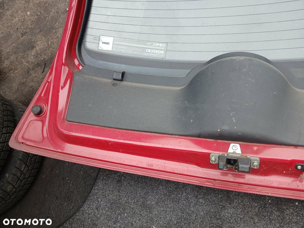 Opel Corsa C klapa bagażnika - 9