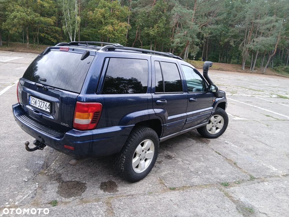Jeep Grand Cherokee 2002 photo 4