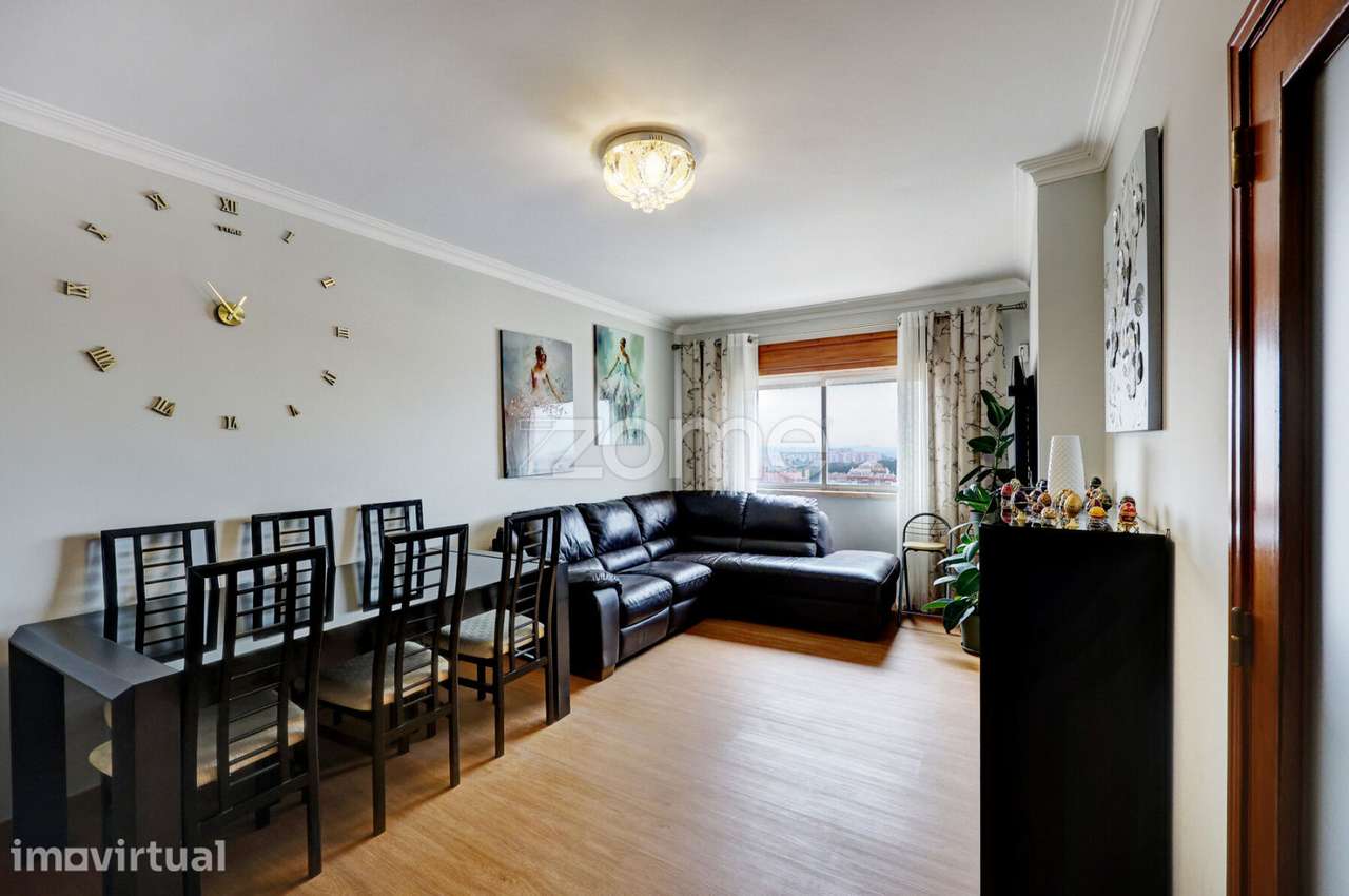 Apartamento T2 em Fitares, recentemente renovado - Grande imagem: 5/36