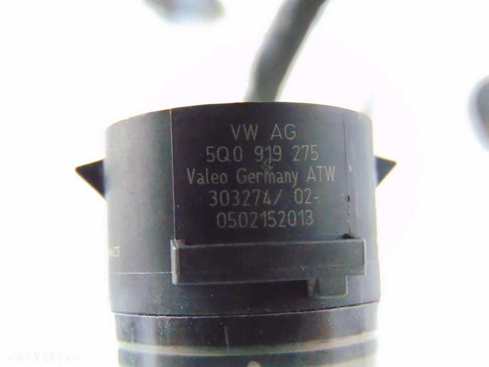 Radar otwieranie klapy wiązka instalacja tył PDC Audi A4 B9 sedan 15-19r - 9