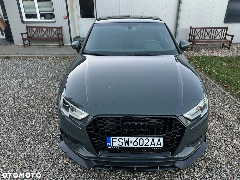 Audi A3 Limousine 2016 photo 3