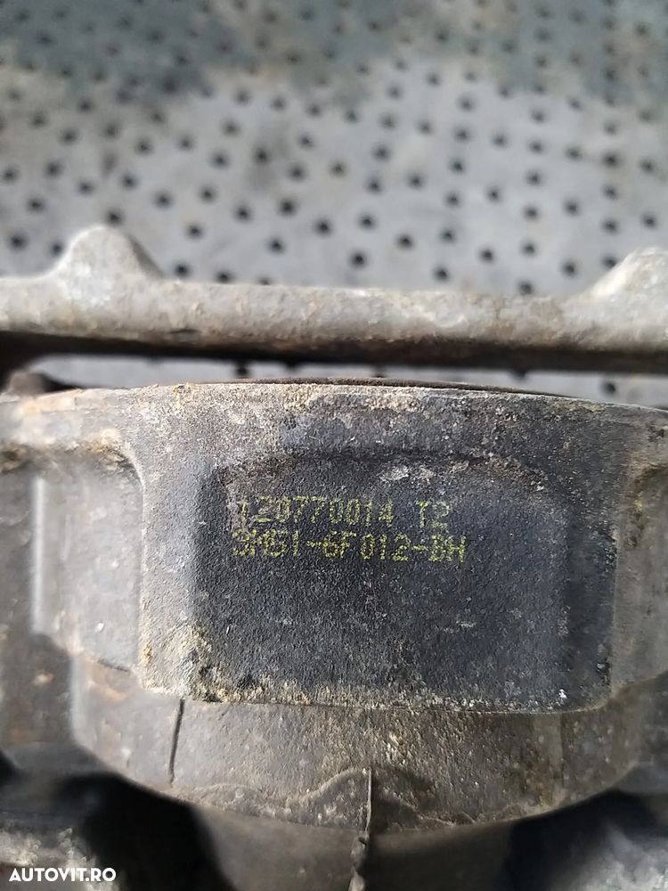 Suport tampon dreapta motor 1.6 d volvo s40 2 3m516f012bh - 3