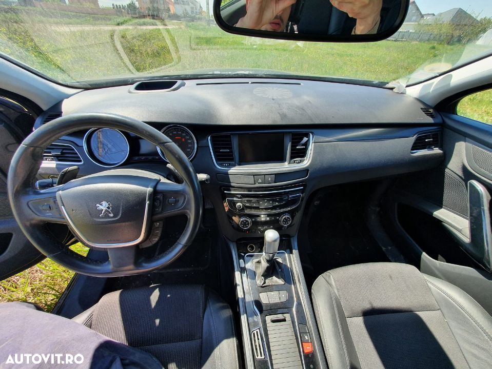 motor fara anexe 1.6 bluehdi 88kw 120cp BHZ BHX Euro 6 Peugeot 508 facelift dezmembrez citroen c4 - 5