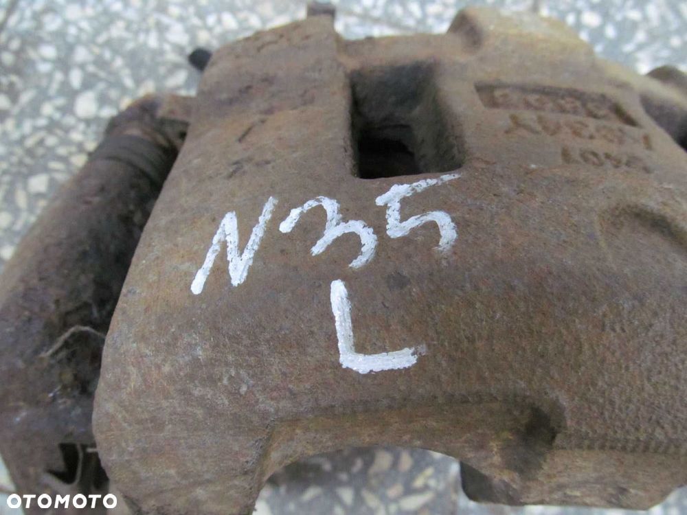 ISUZU N35 N GRAFTER NPR L ZACISK HAMULCOWY PRZOD LEWY 07-18 - 4