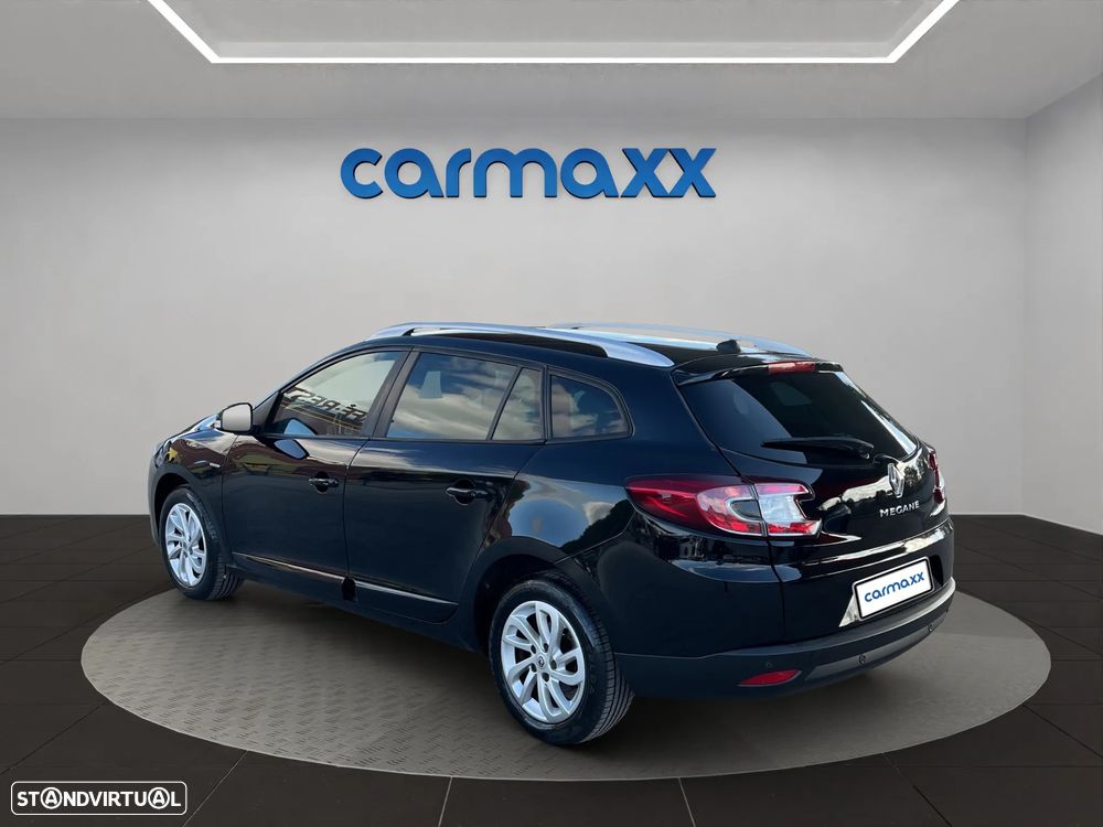 Renault Mégane Sport Tourer 1.5 dCi Limited SS - 4