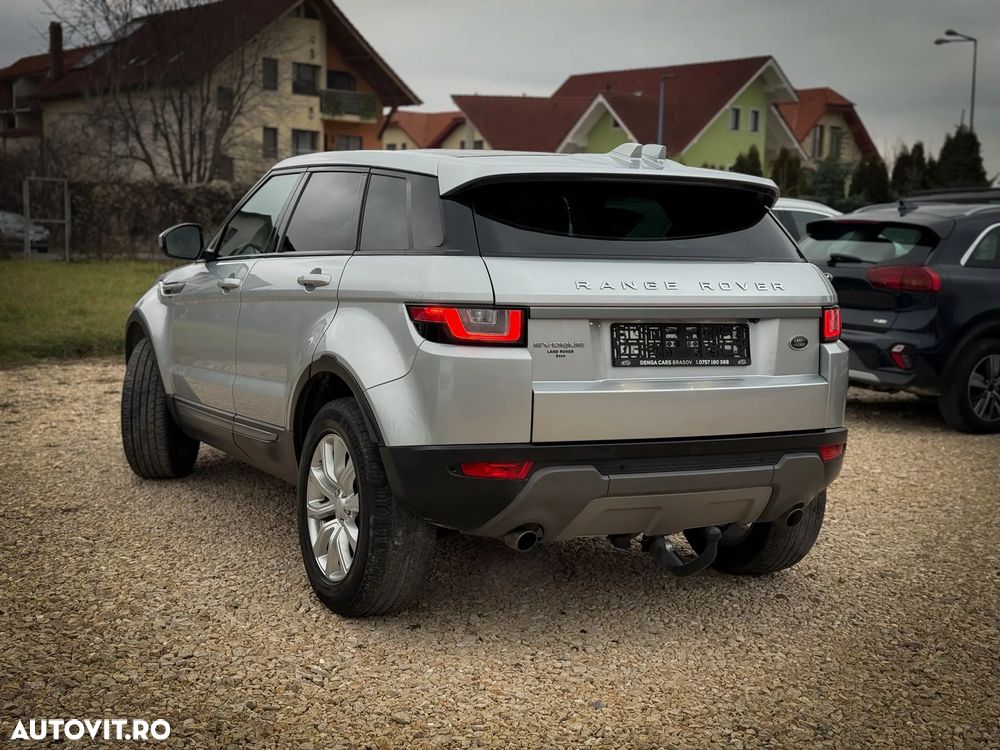 Land Rover Range Rover Evoque 2.0 D150 R-Dynamic SE - 4