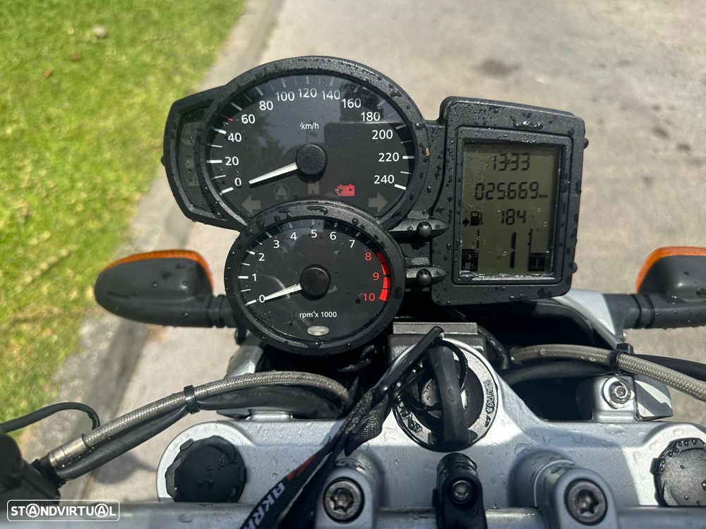 BMW R 1200 R 25000km COM 18 MESES GARANTIA - 8