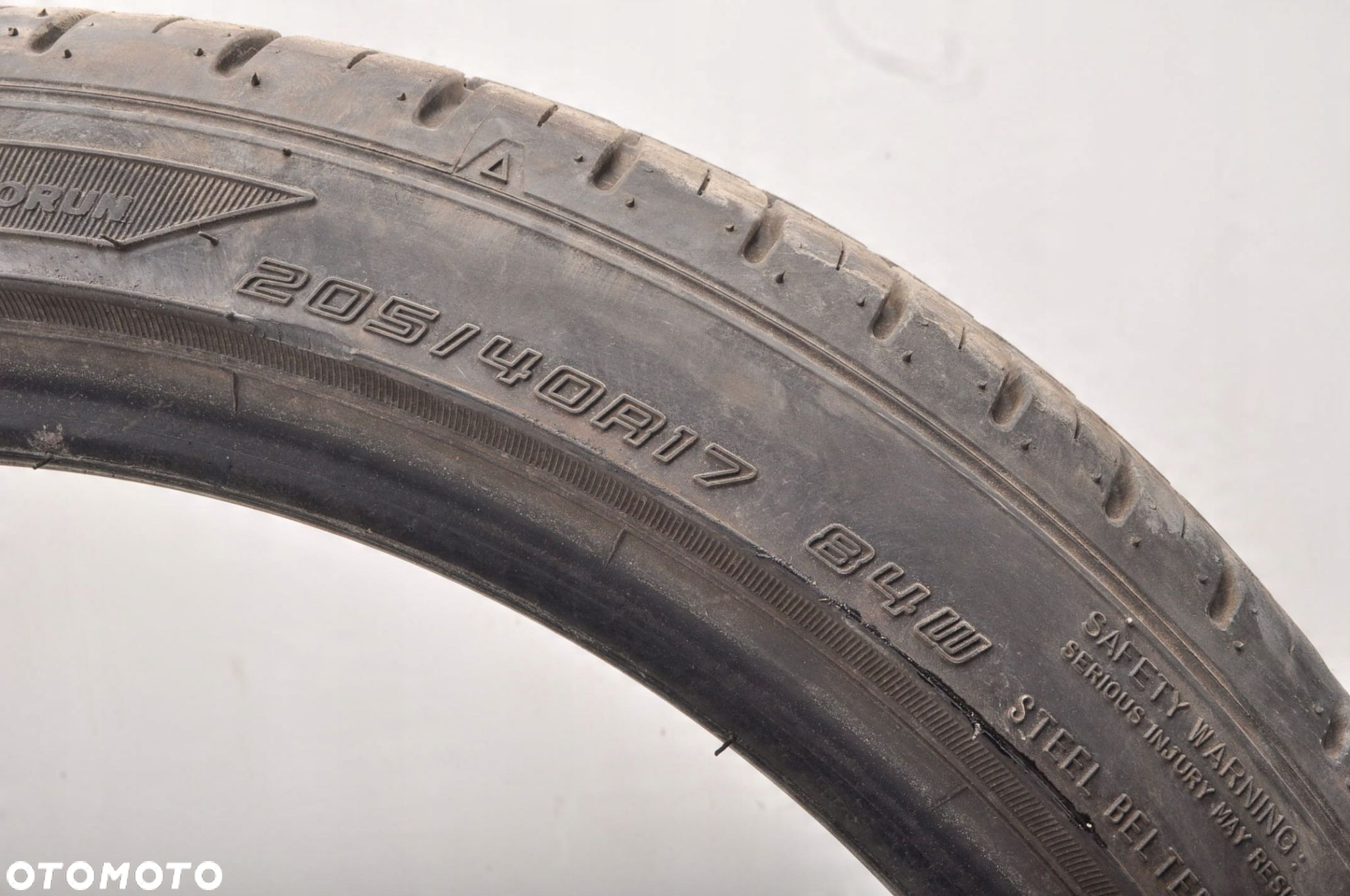 1X OPONA FALKEN  ZIEX ZE310 ECORUN  205/40 R17  2022R - 5